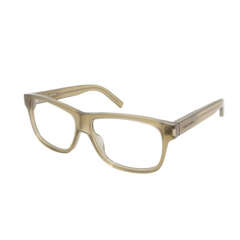 ysl green frames|yves saint laurent eyeglass frames.